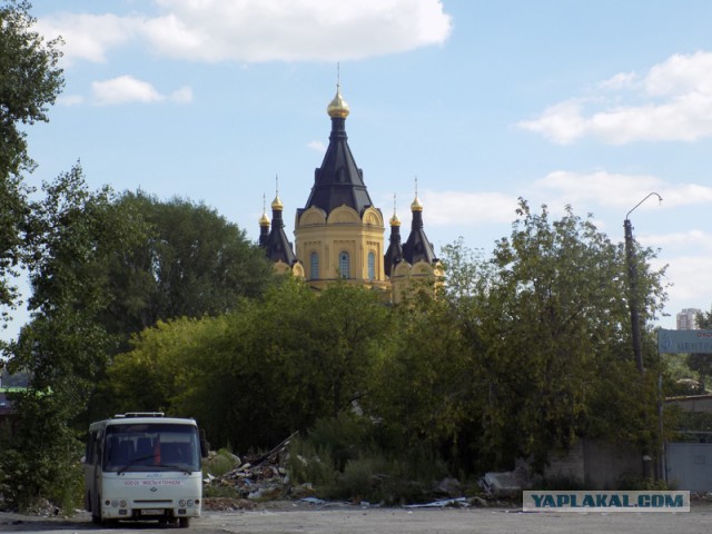 Как строится Нижегородский стадион к 2018