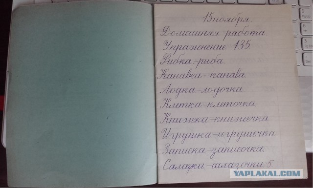 Снова об образовании. Угадайте класс.