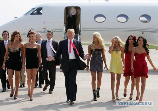 Мир по версии Трампа