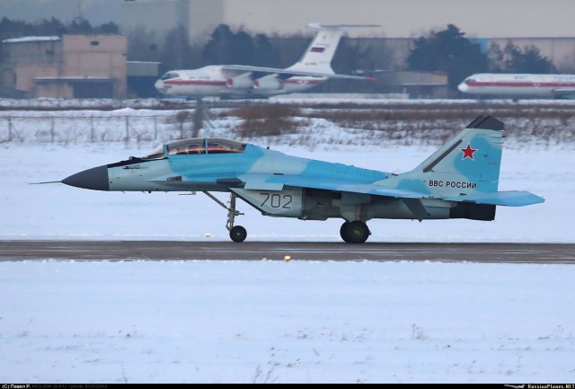 Первый МиГ-35 для ВВС России