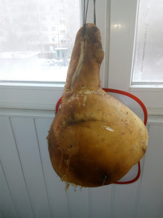 Страдания по хамону