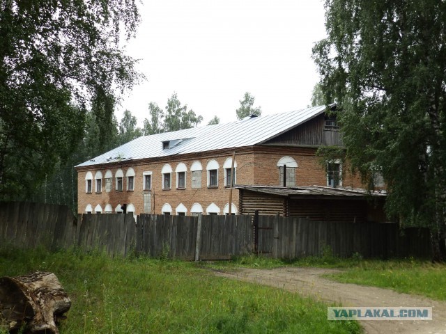 Мой родной сибирский поселок
