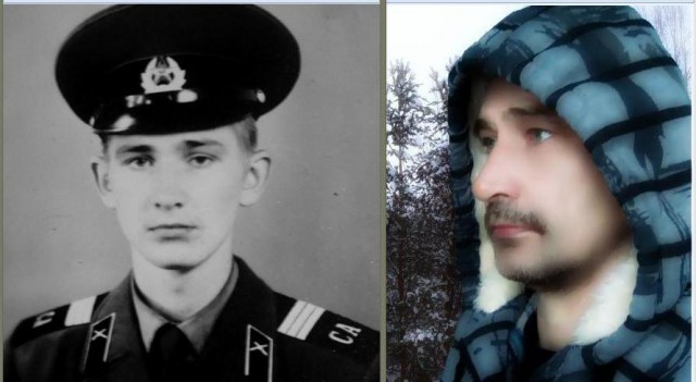 Мужики! Давайте свои фото в армии и сейчас!