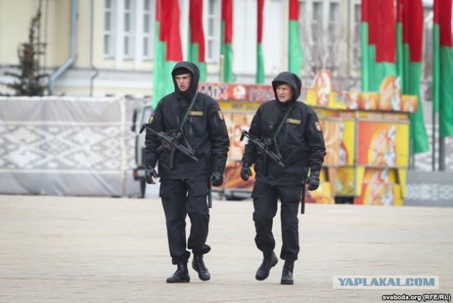 Акции протеста в Беларуси