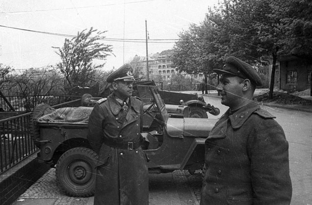 Берлинская операция. Апрель - май 1945 года.