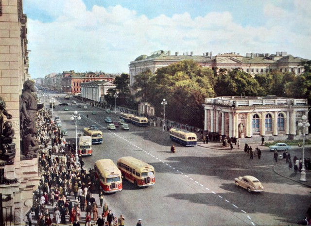 Великолепные снимки Ленинграда 1953-1963 гг.