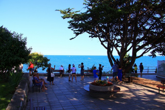 Как я провёл это лето или отдых в Болгарии. Солнечный берег и Несебр.