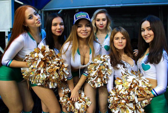 Ice Girls и Диана Халифаева