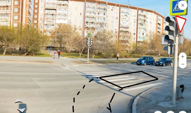 Вопрос по ПДД