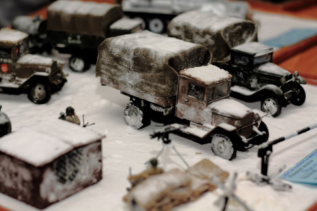 Великая Отечественная в военно-исторической миниатюре