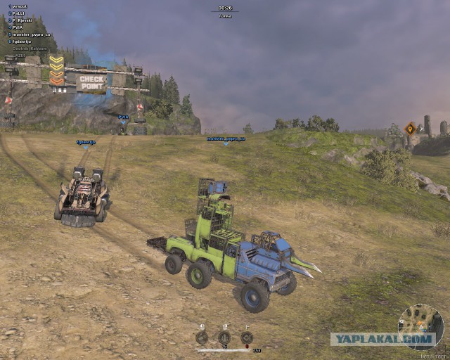 Crossout