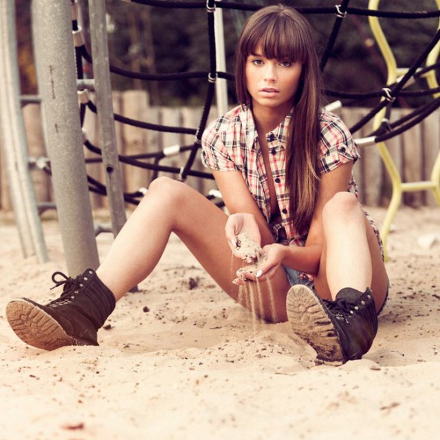 Забавные картинки с девушками