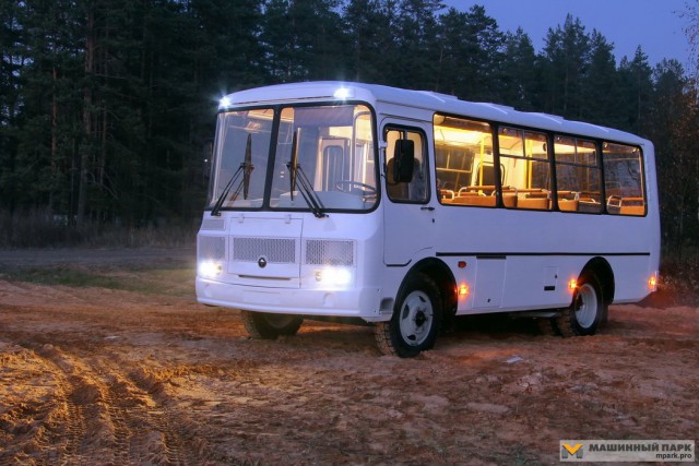 Восстановление автобуса ПАЗ 3201-С