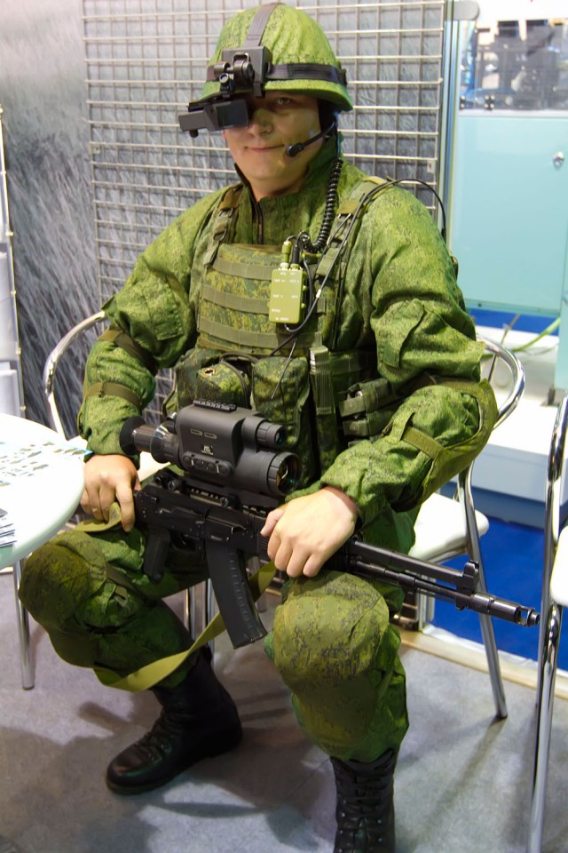 В Жуковском начались боевые действия