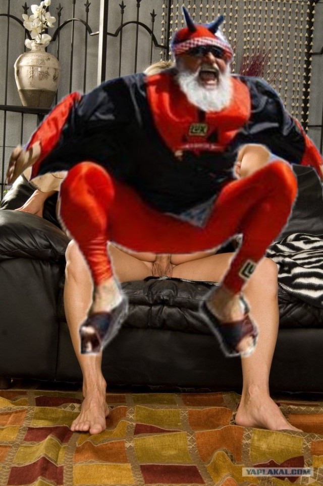 Фотожаба: Летающий чорт