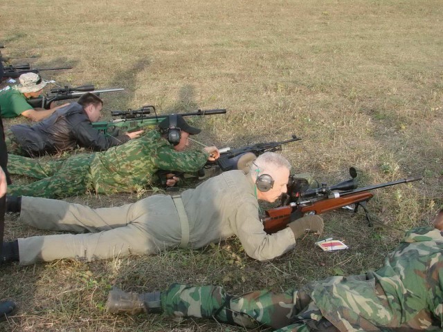 Соревнования снайперских пар изнутри. 2007 г