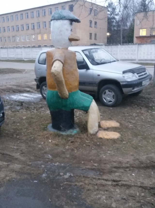 Страх и ужас на детской площадке