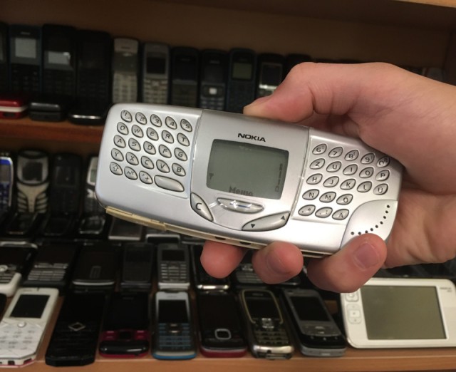 Моя коллекция Nokia и магия ЯПа в действии