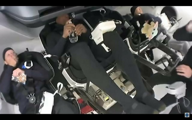 SpaceX и NASA запустили Crew-1 16 ноября, 00:27 UTC