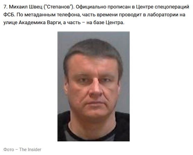 Имена, пароли, явки...