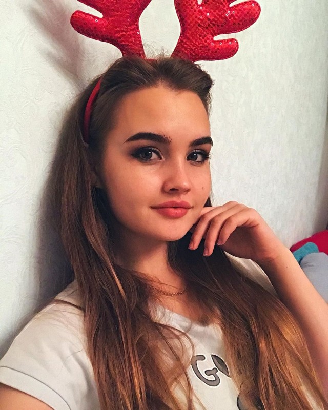 Новогодние красотки