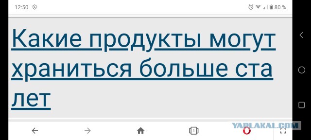 Продукты, которые можно хранить всю жизнь