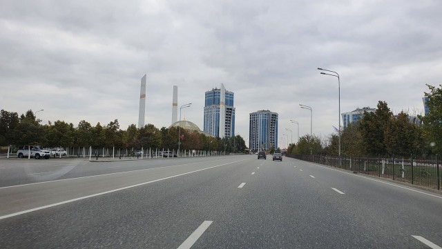 Грозный – территория строгого… туризма