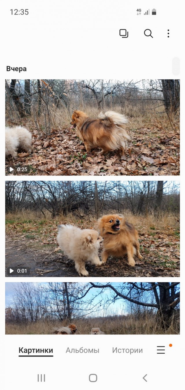 Последнее фото