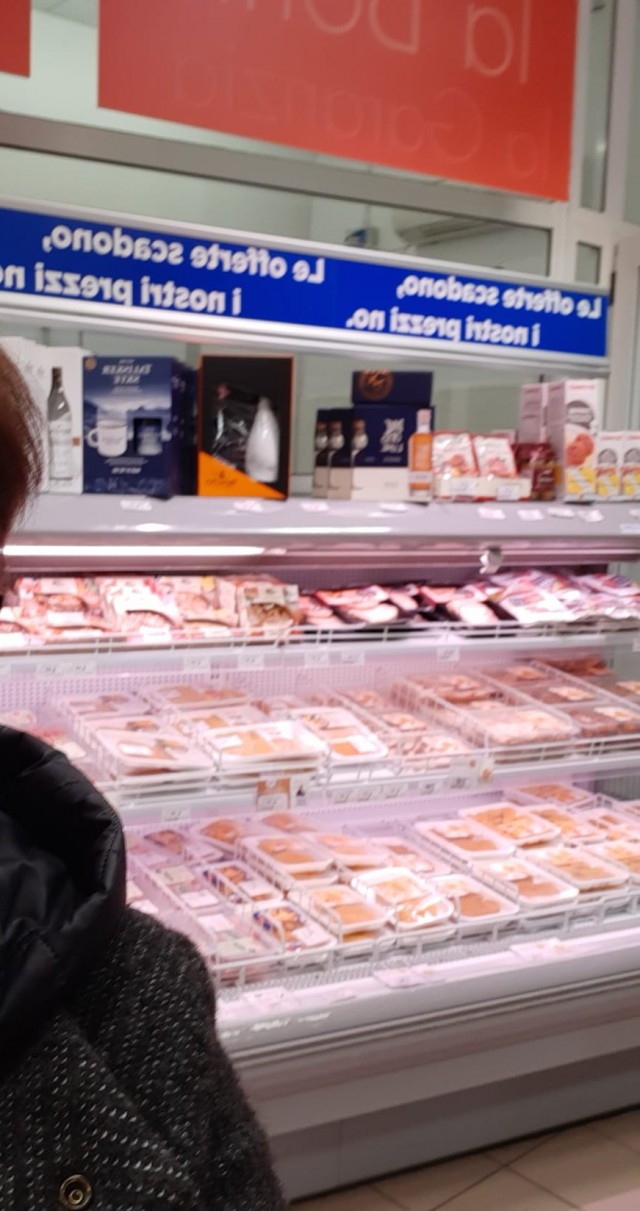 Продуктовый чпок в Италии сегодня (29.03.22)