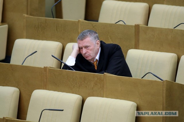 После тяжёлой и продолжительной болезни ушёл из жизни Владимир Вольфович Жириновский, - Володин