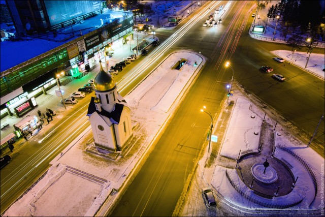 Высотный Новосибирск