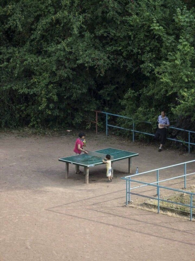 Будни теннисного стола