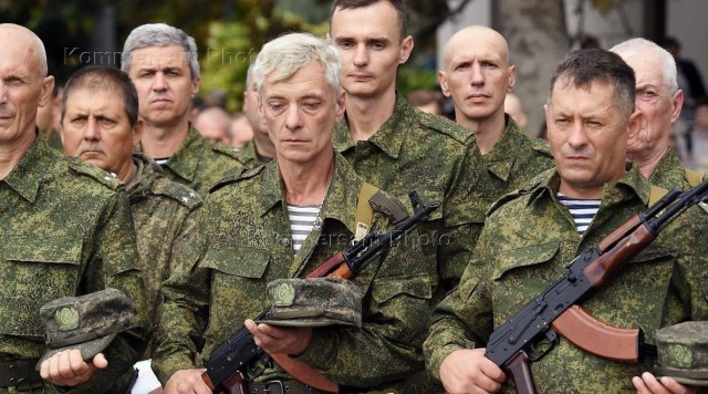 Командир танковой роты призвал мобилизованных россиян «не бояться».