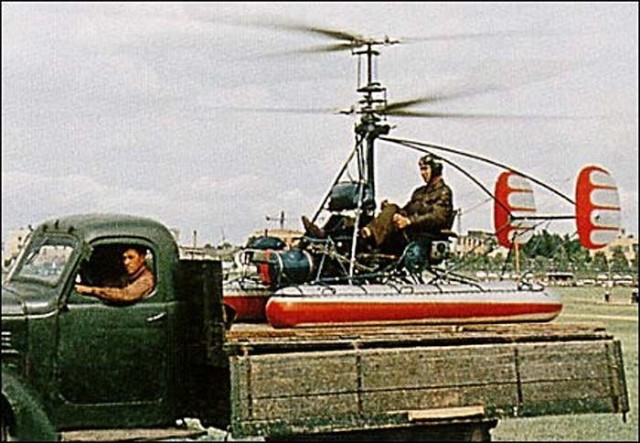 Воздушный мотоцикл