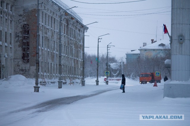Воркута сегодня