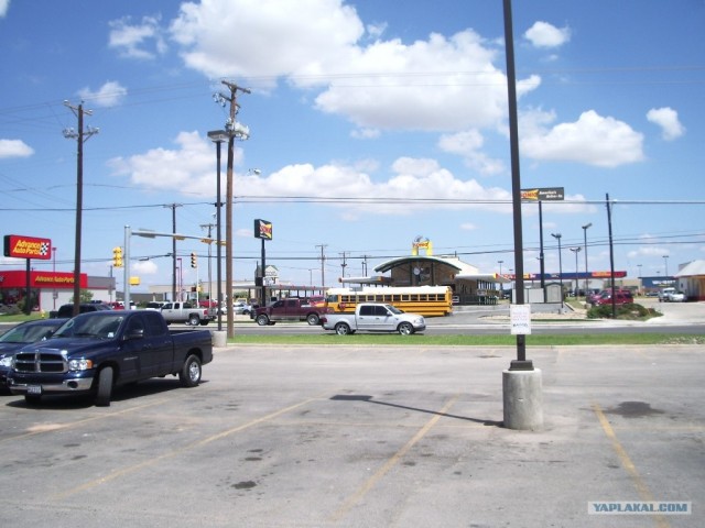 Фотоотчет по штату Техас + музей NASA