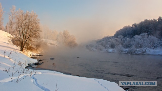Солнце, небо и лунища