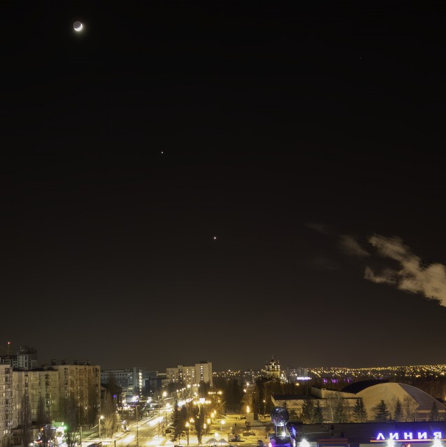Космос завораживает