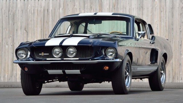 1967 Shelby GT500. Автопятница №36