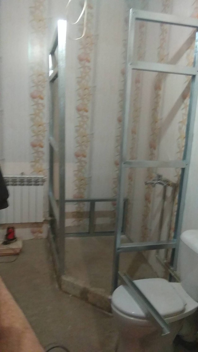 Как я купил себе свободу, или как я строил тёплый туалет