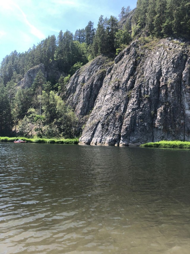 Сплав по реке Белая. Башкирия.