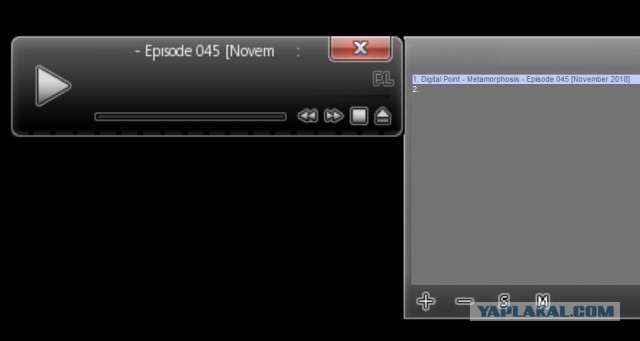 Утерянное искусство скинов для Winamp