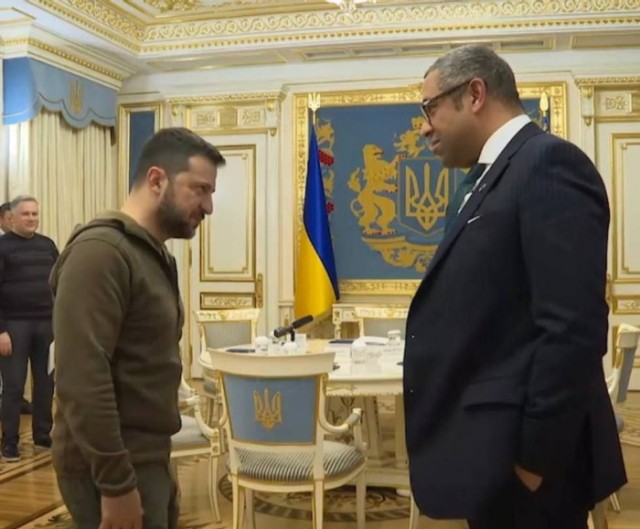 Экс-глава минобороны Британии: Украине необходимо активизировать мобилизацию
