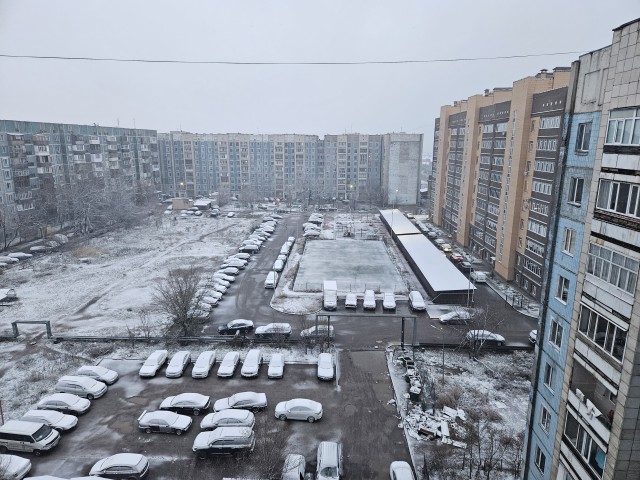 Зима подкралась незаметно