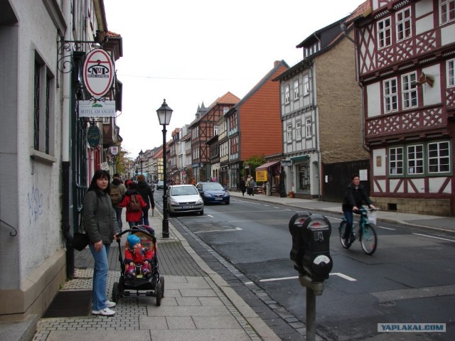 Wernigerode - город-сказка