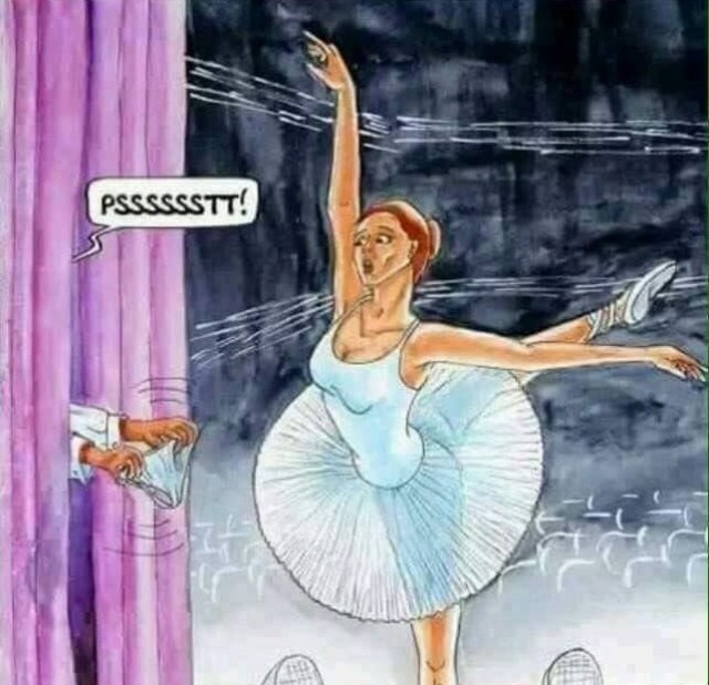 Театральные байки