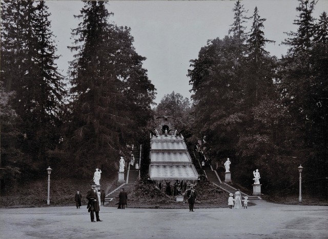 Прогулка по Санкт-Петербургу 1908 года