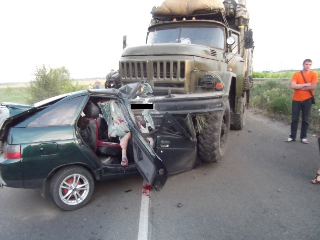 ДТП под Новочеркасском 15.05.13