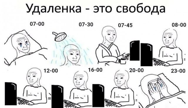 Околоайтишные мемчики 3