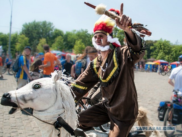 Фотоотчет с Велодня-2013.